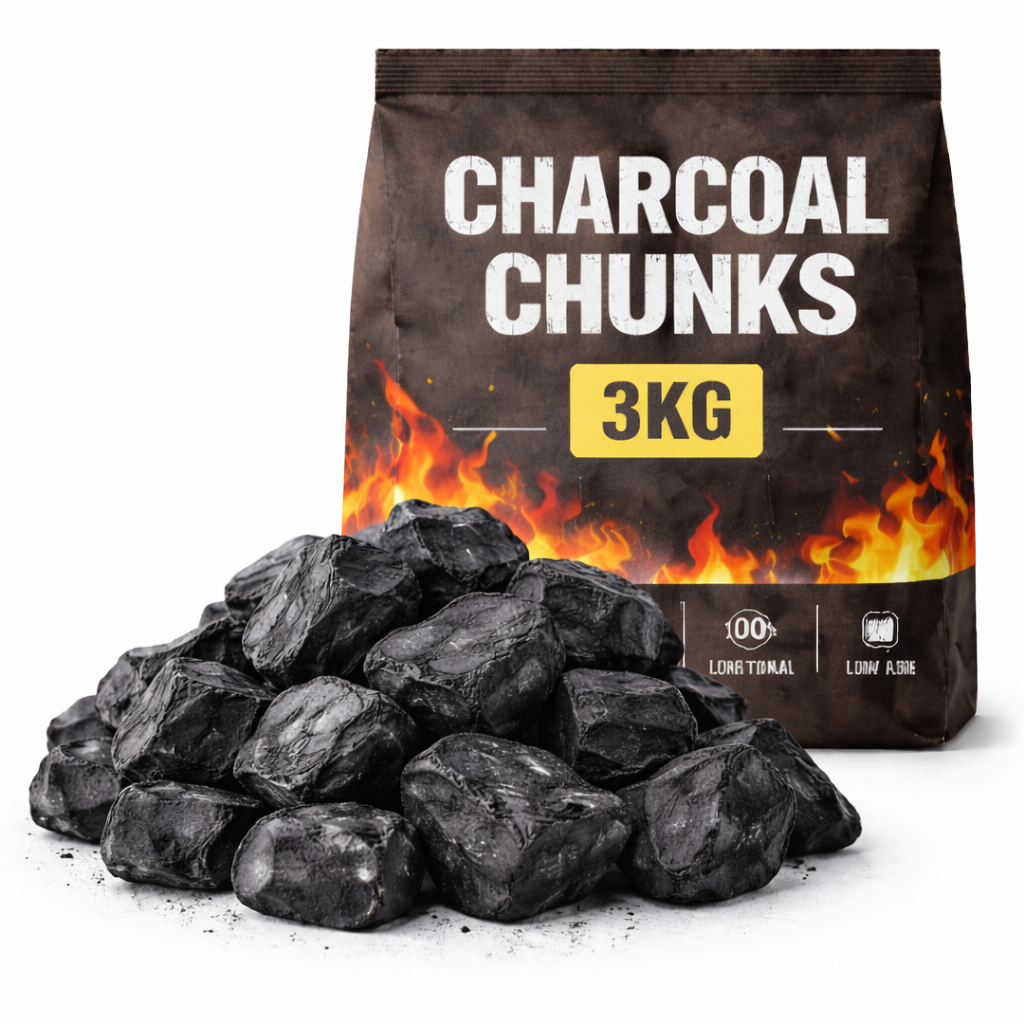 3kg BBQ Charcoal Pack for Home Use Bangalore