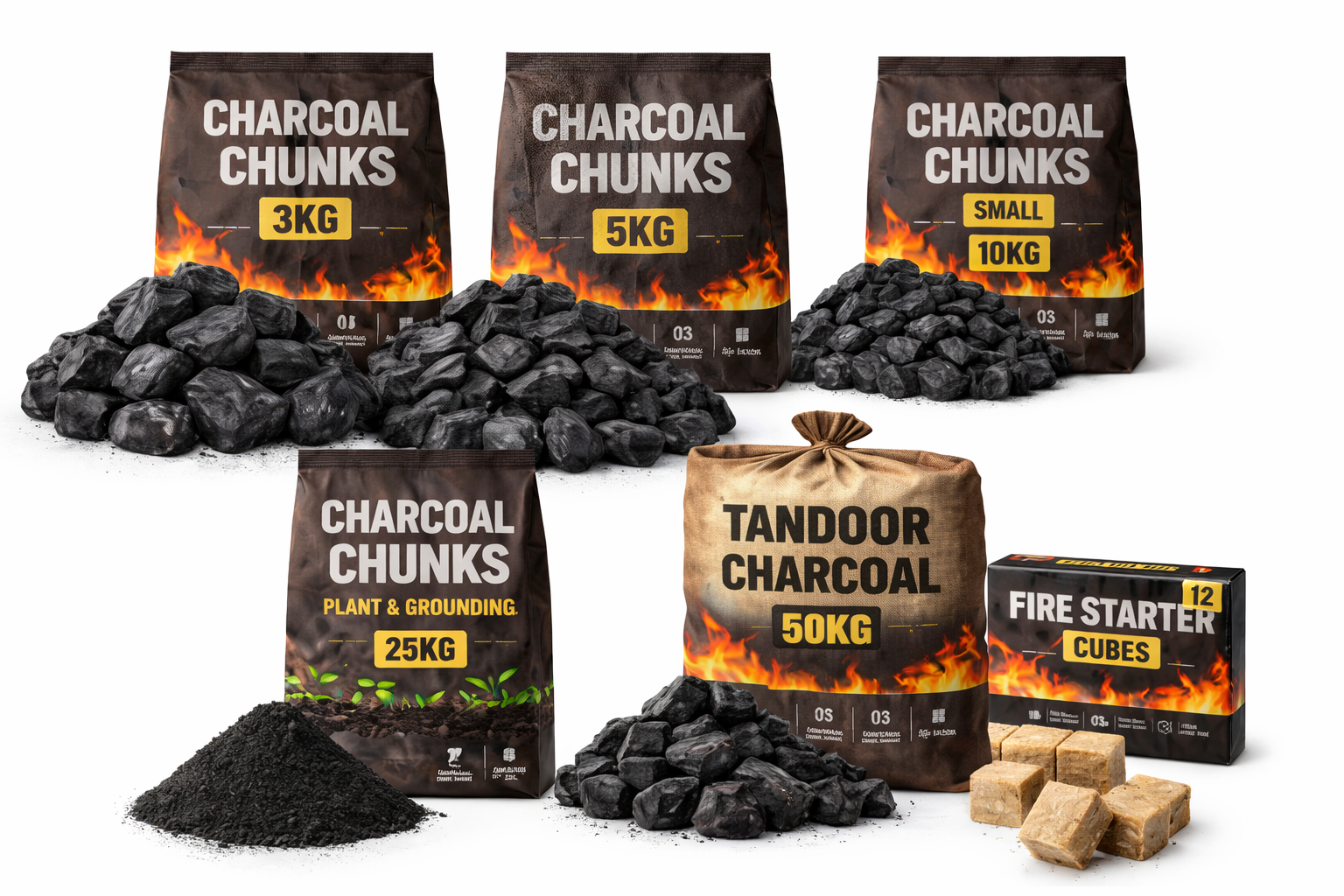 About Premium Charcoal Supplier Bangalore