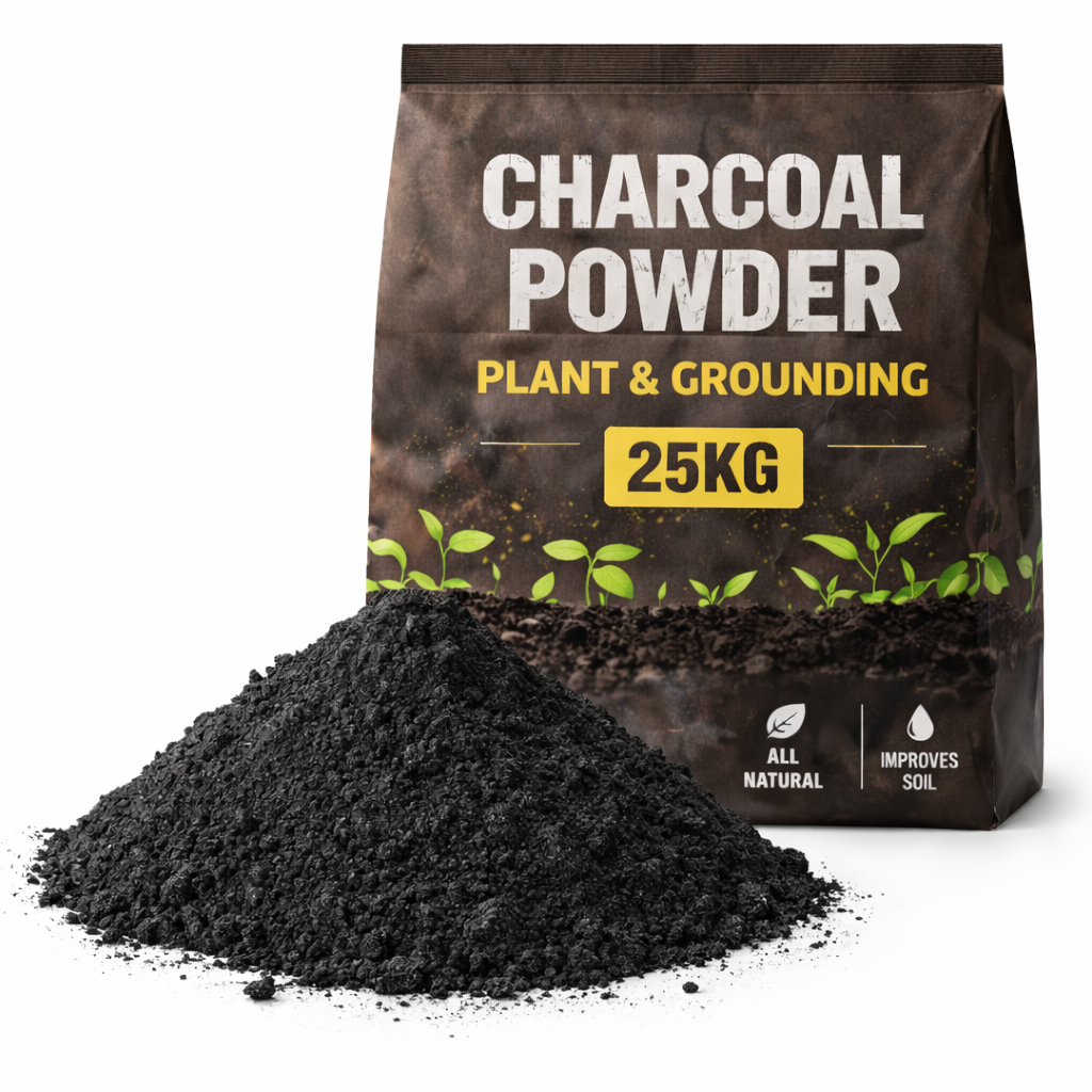 25kg Charcoal Powder for Plants and Soil Bangalore
